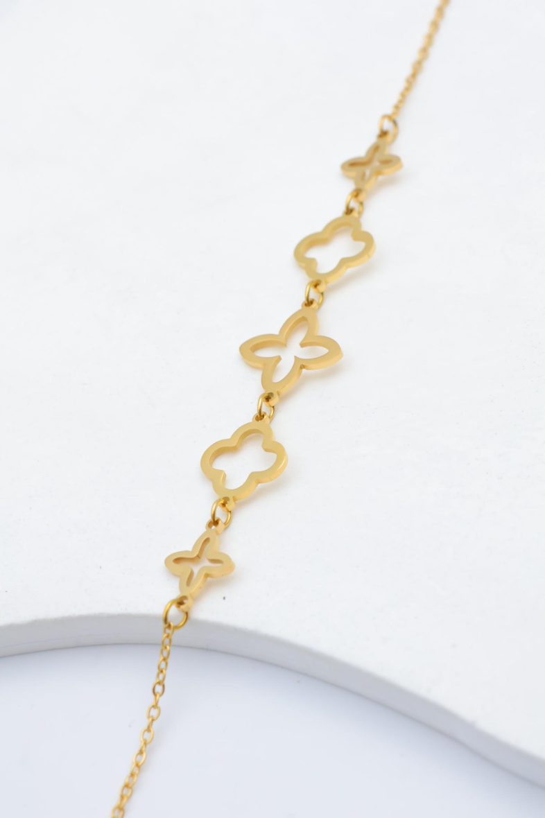 Grossista Beli & Jolie - Bracciale in acciaio inossidabile