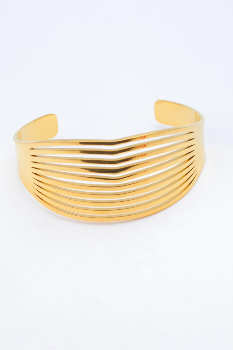 Grossista Beli & Jolie - Bracciale rigido in acciaio inossidabile
