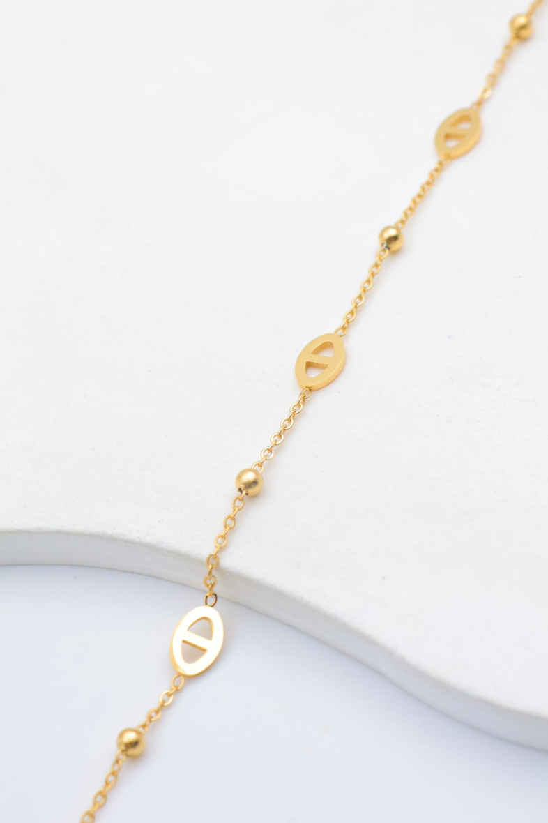 Grossista Beli & Jolie - Bracciale in acciaio inossidabile