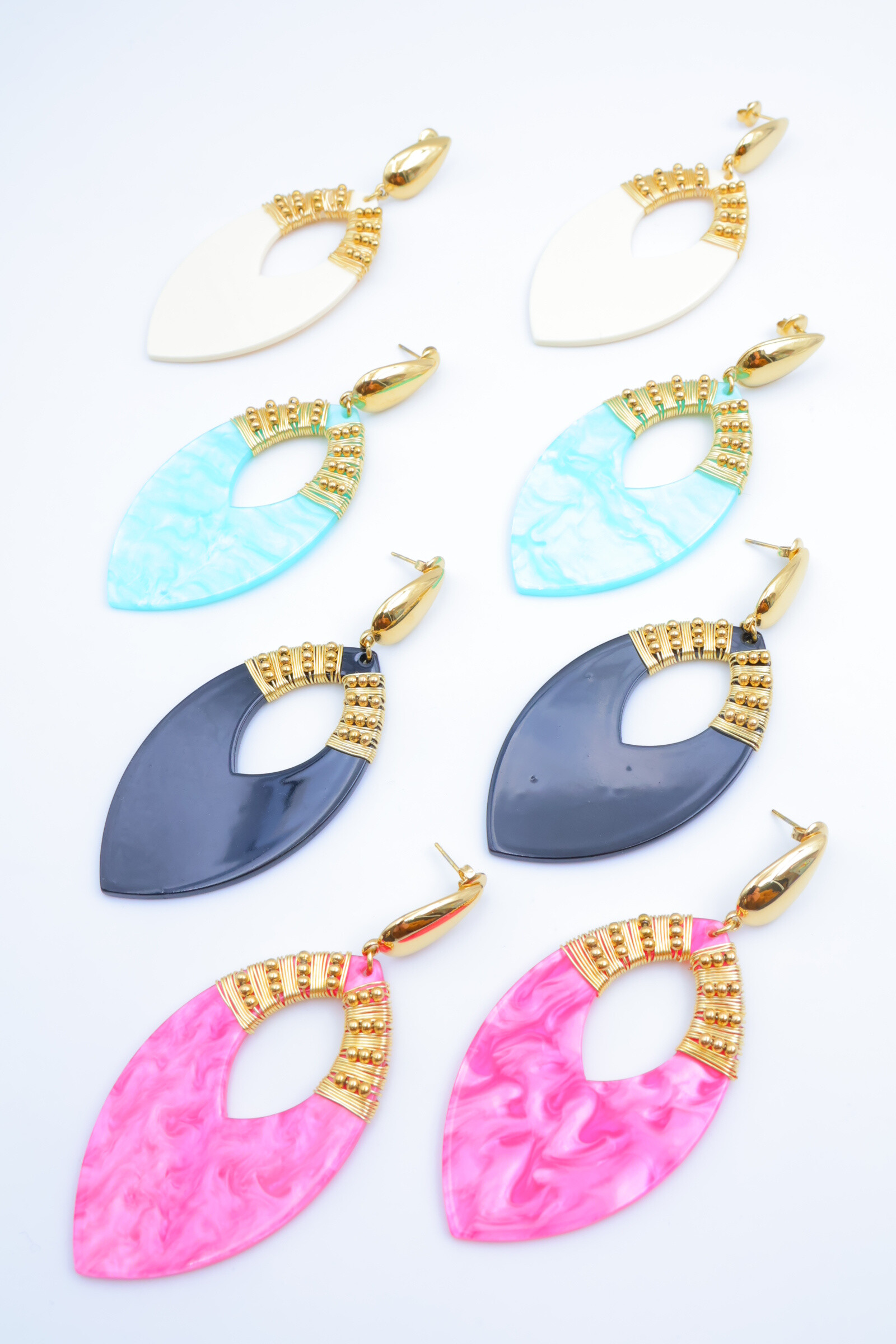 Wholesaler Beli & Jolie - Stainless steel earrings