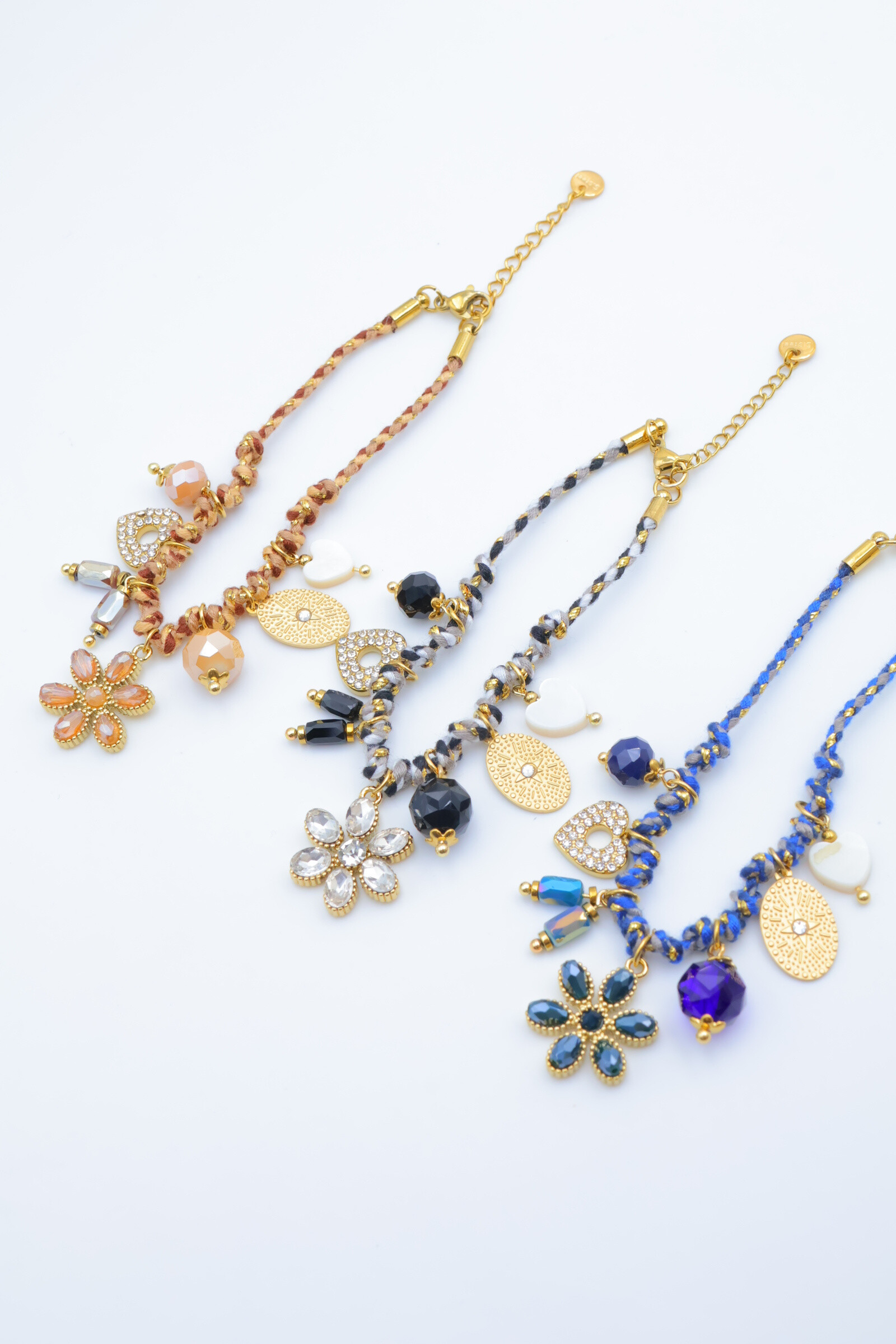 Grossista Beli & Jolie - Bracciale in acciaio inossidabile