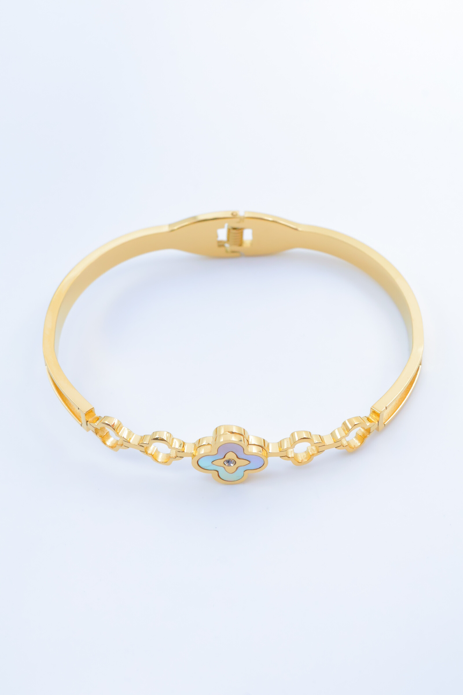 Grossista Beli & Jolie - Bracciale rigido in acciaio inossidabile