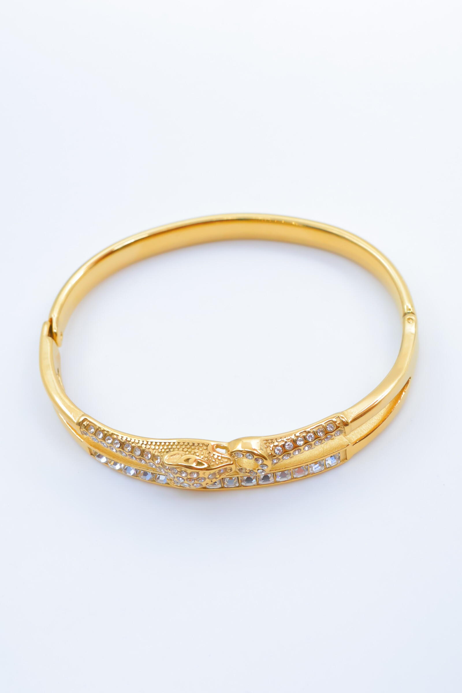 Grossista Beli & Jolie - Bracciale rigido in acciaio inossidabile