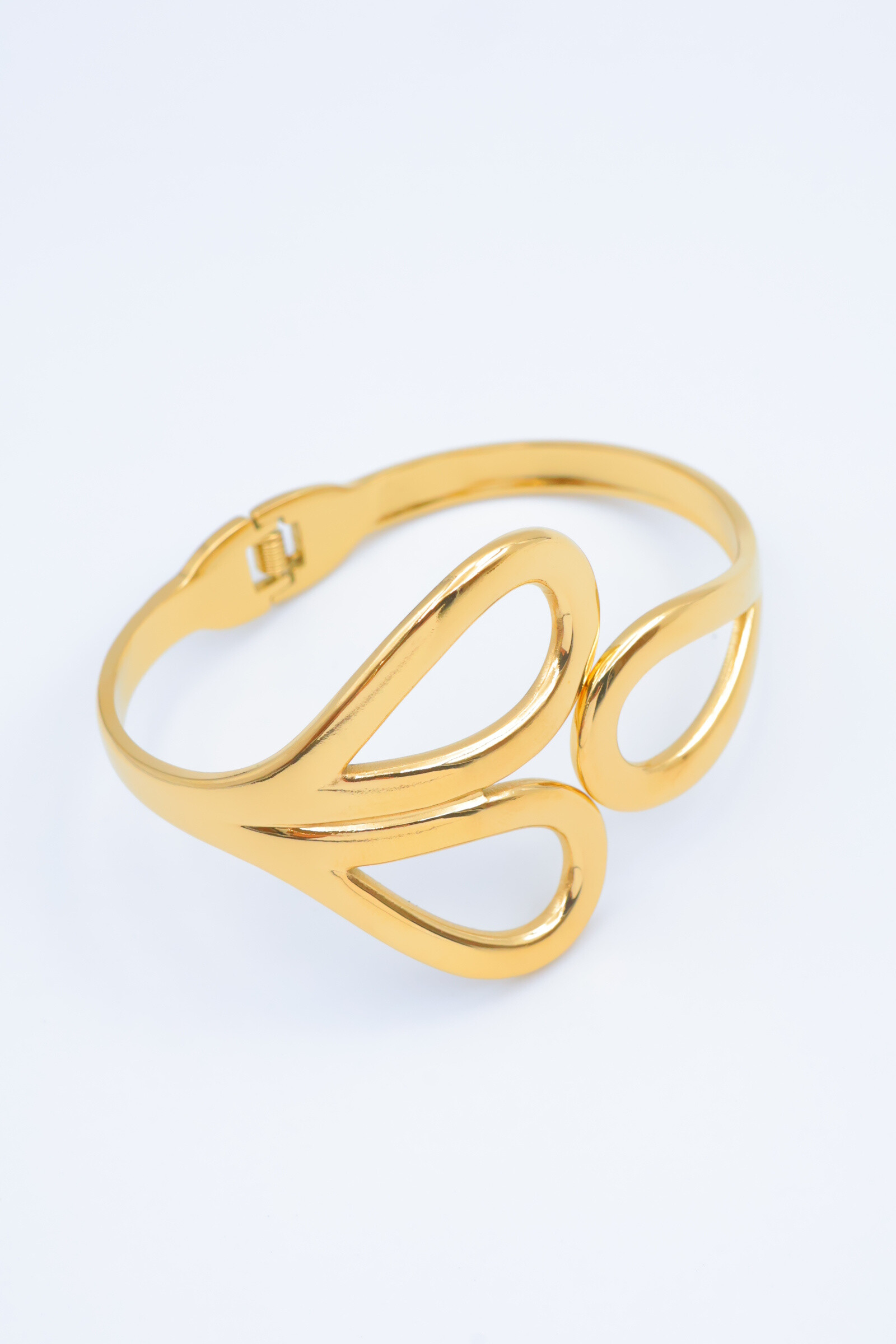 Grossista Beli & Jolie - Bracciale rigido in acciaio inossidabile