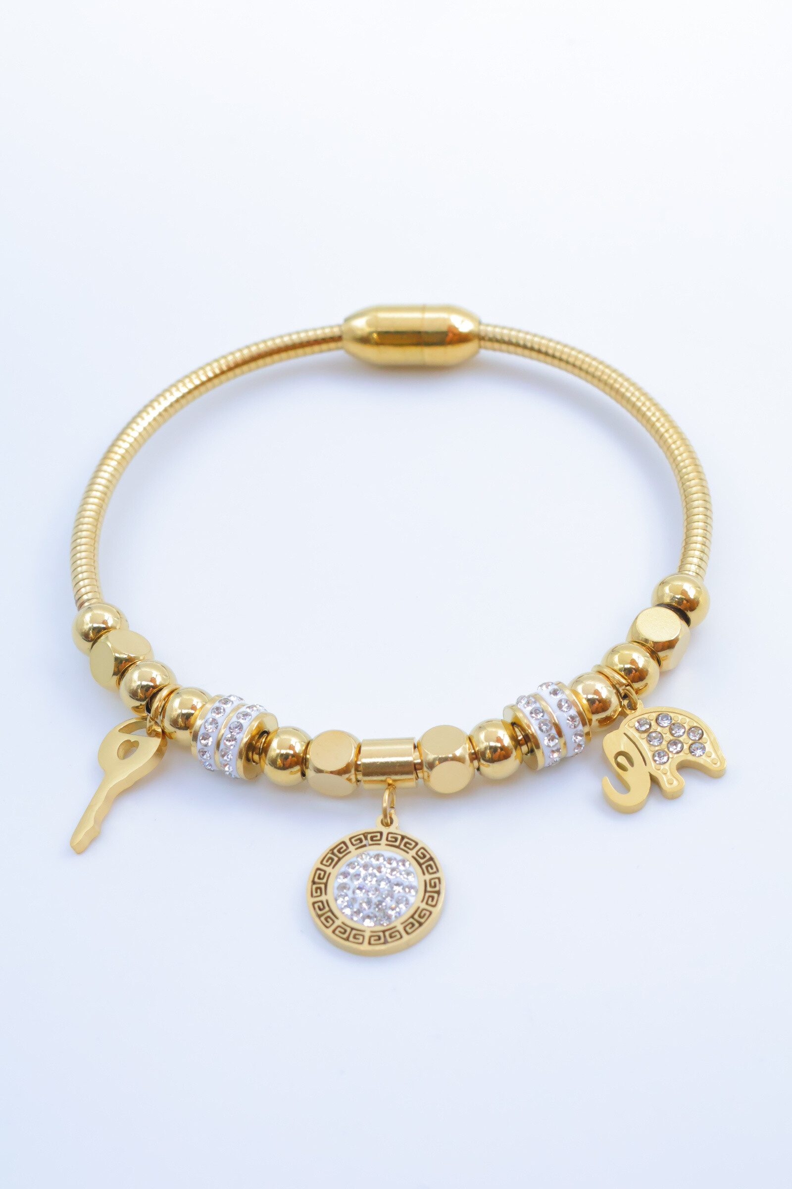Wholesaler Beli & Jolie - Stainless steel bangle bracelet