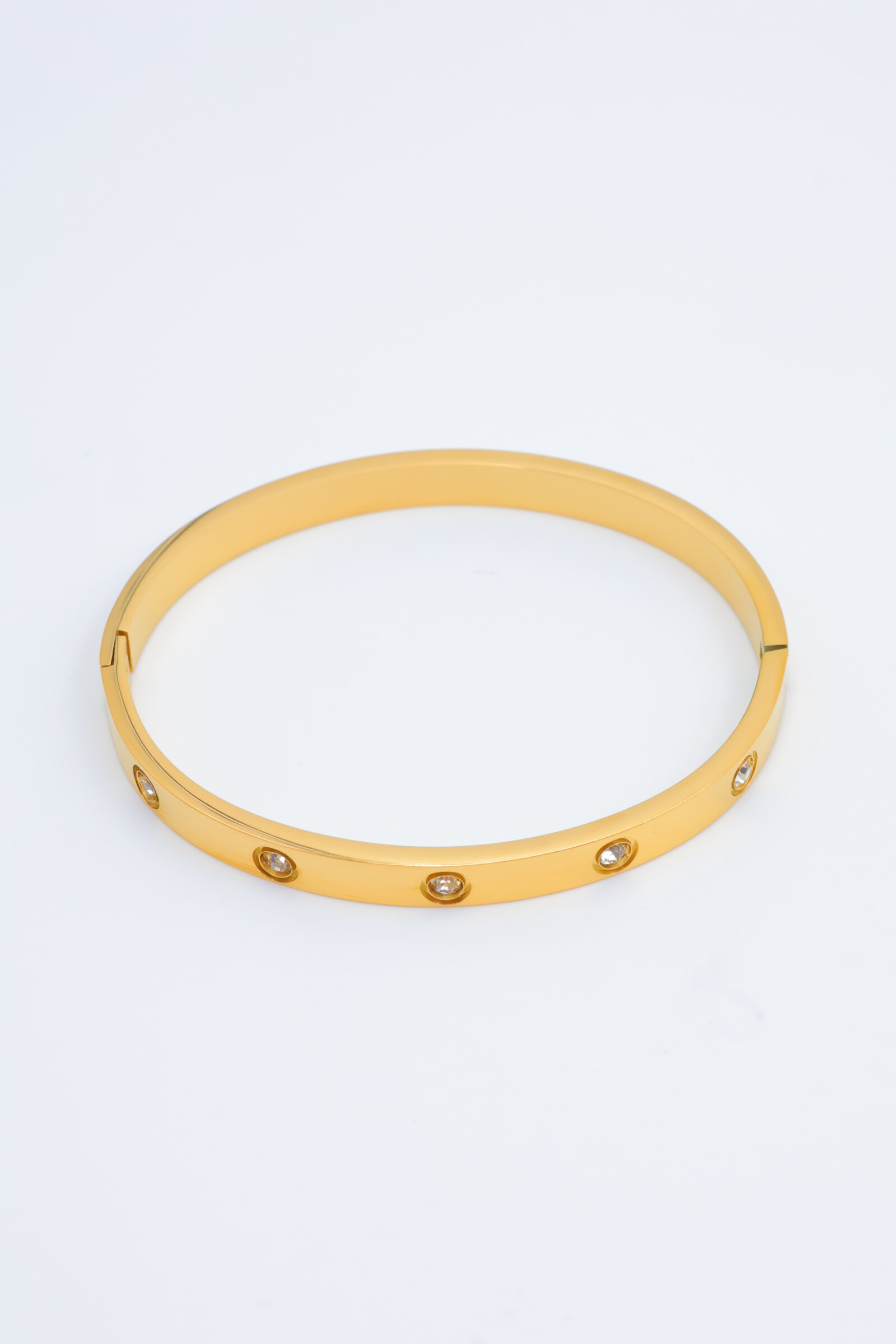Grossista Beli & Jolie - Bracciale rigido in acciaio inossidabile