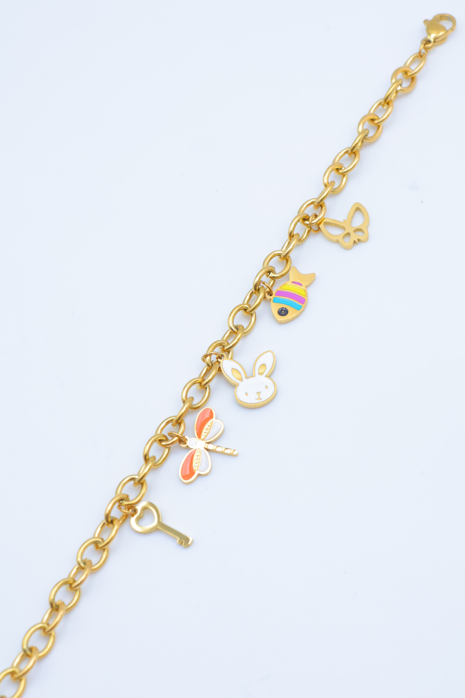 Grossista Beli & Jolie - Bracciale in acciaio inossidabile