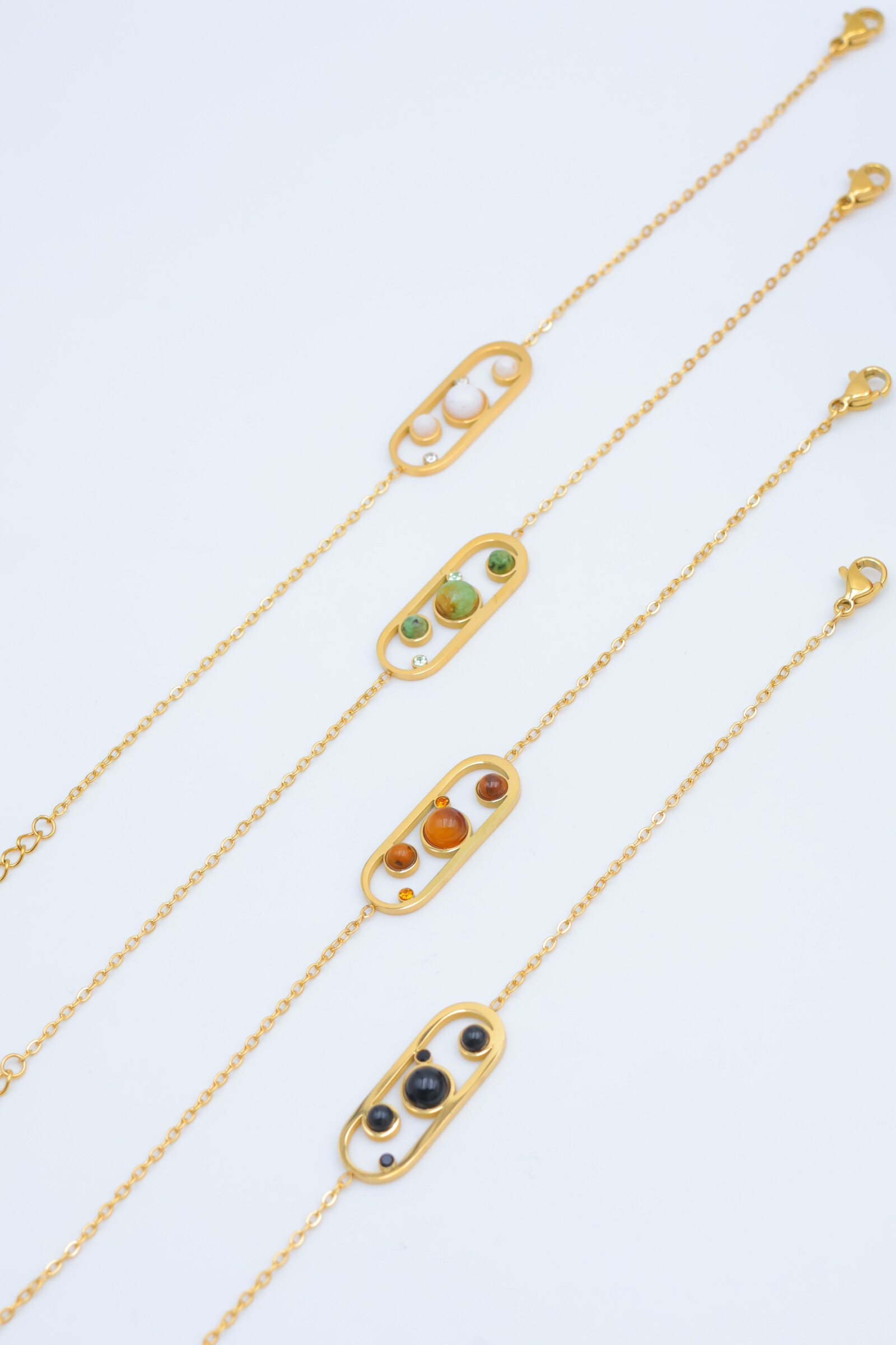 Grossista Beli & Jolie - Bracciale in acciaio inossidabile