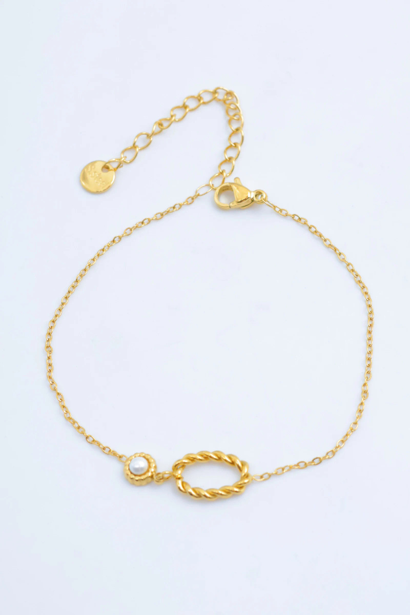Grossiste Beli & Jolie - Bracelet en acier inoxydable