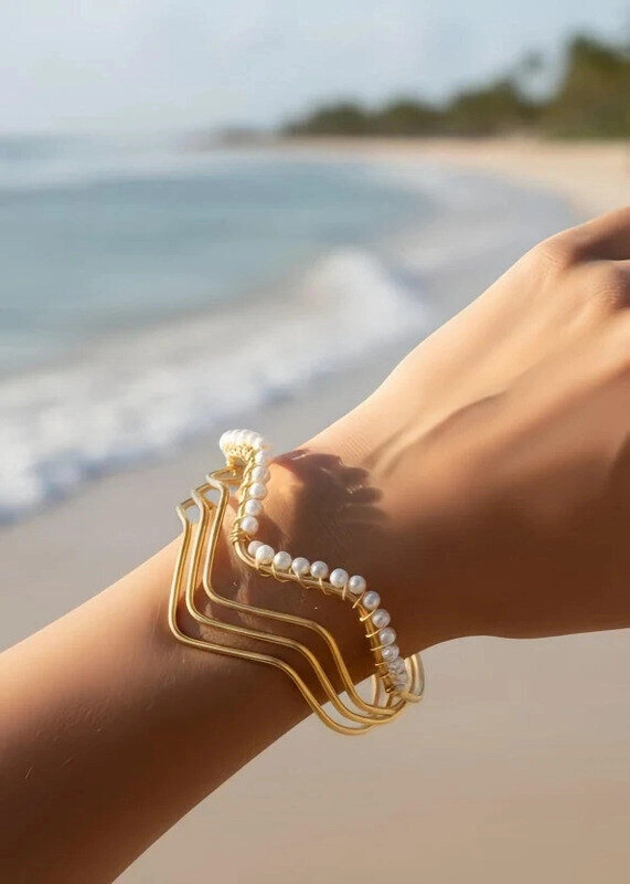 Wholesaler Beli & Jolie - Stainless steel bangle bracelet