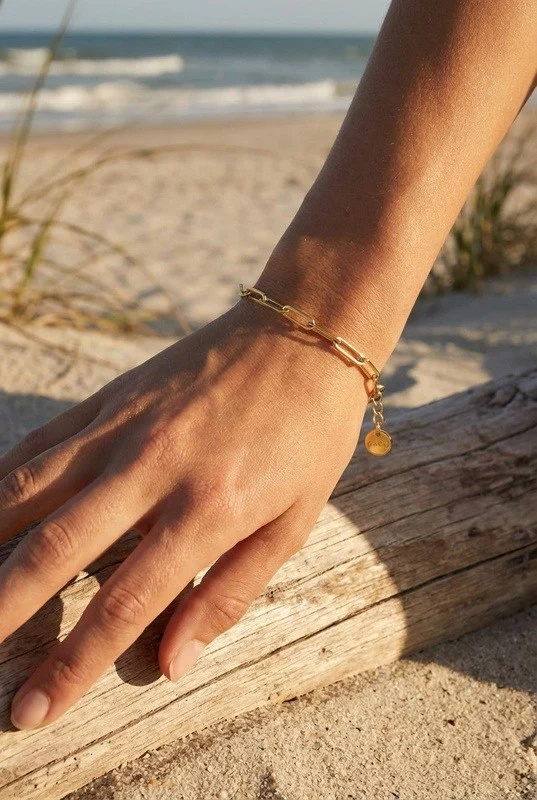 Grossiste Beli & Jolie - Bracelet en acier inoxydable