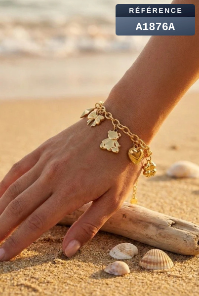 Wholesaler Beli & Jolie - Stainless steel bracelet