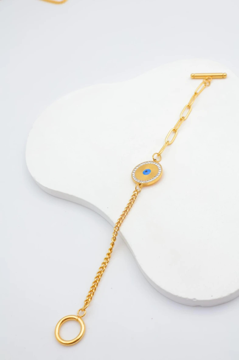 Großhändler Beli & Jolie - Armband aus Edelstahl