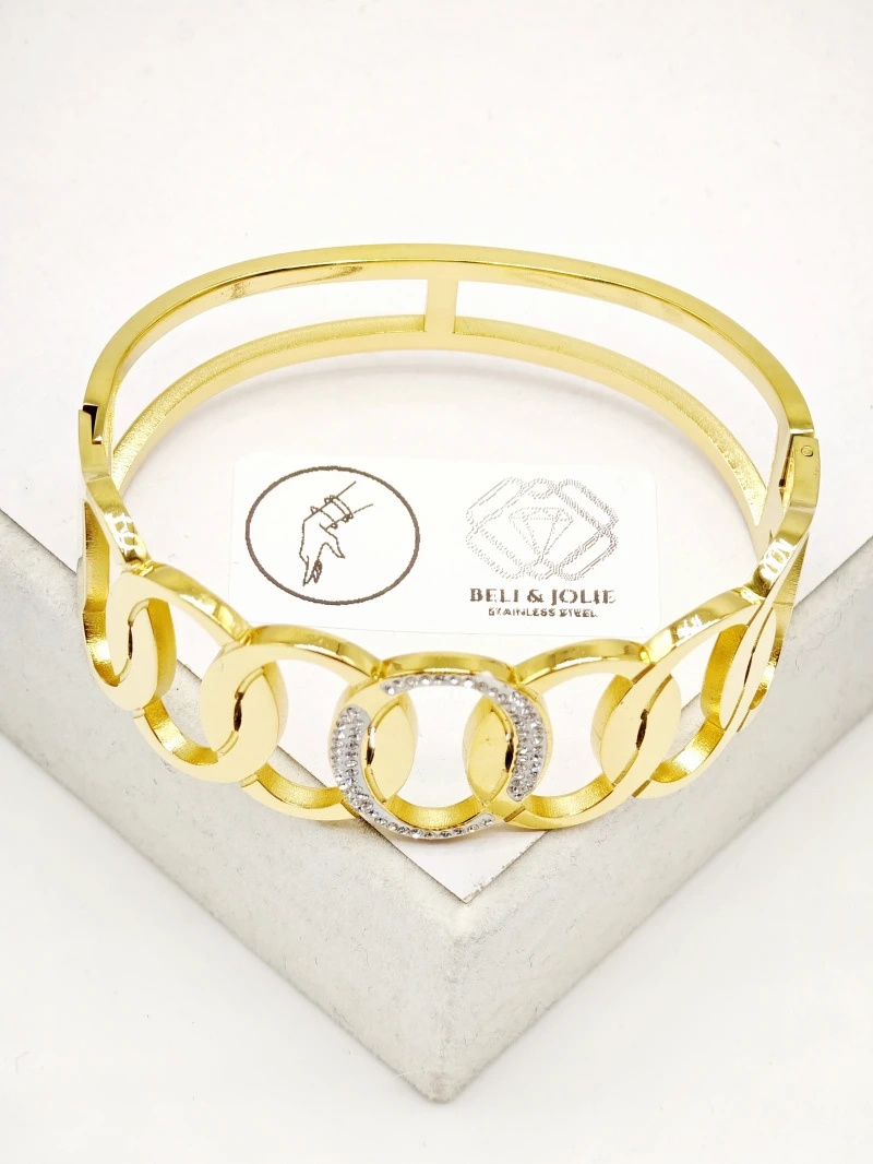 Wholesaler Beli & Jolie - Stainless steel bracelet