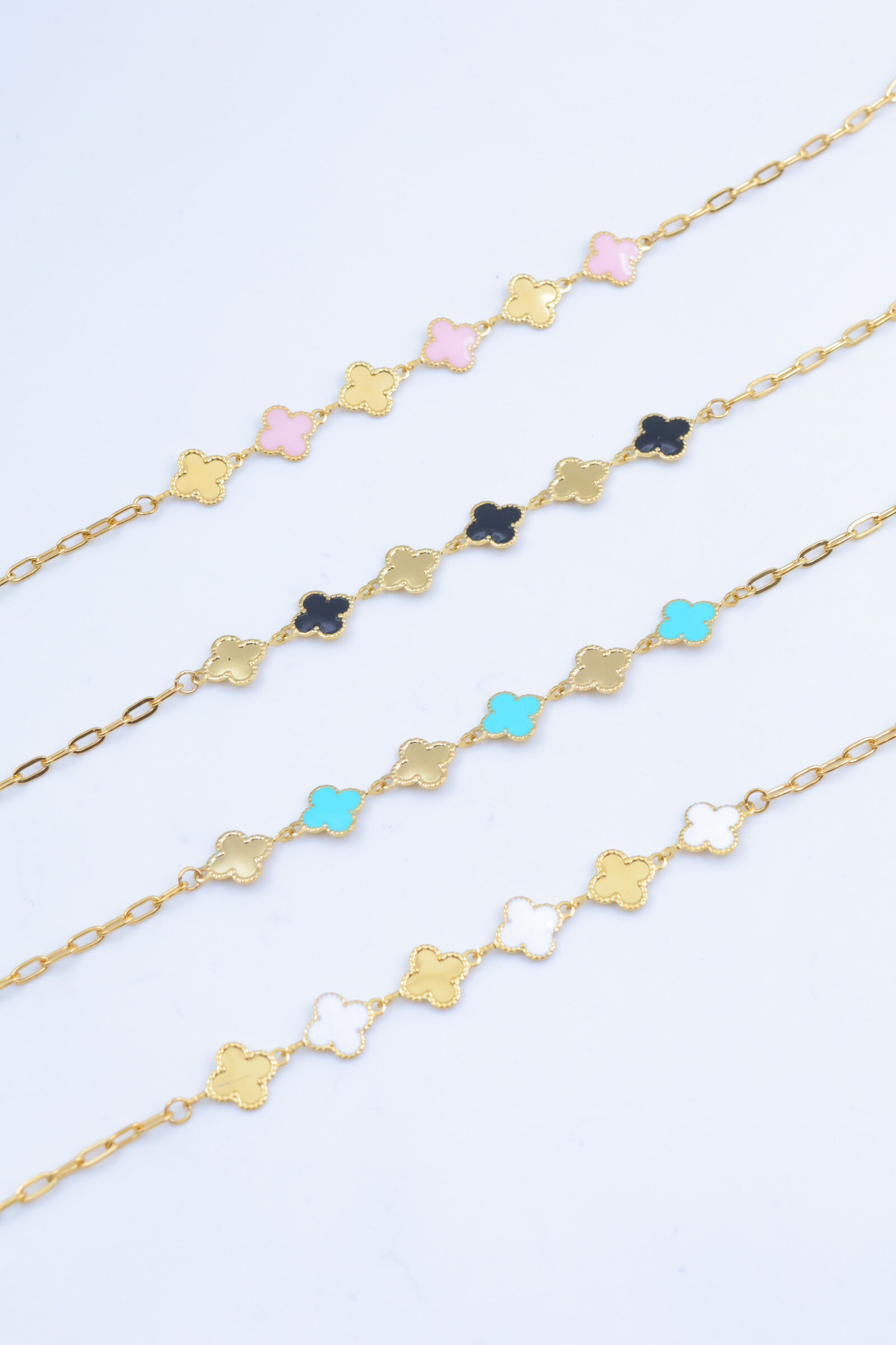 Mayorista Beli & Jolie - Brazalete de acero inoxidable