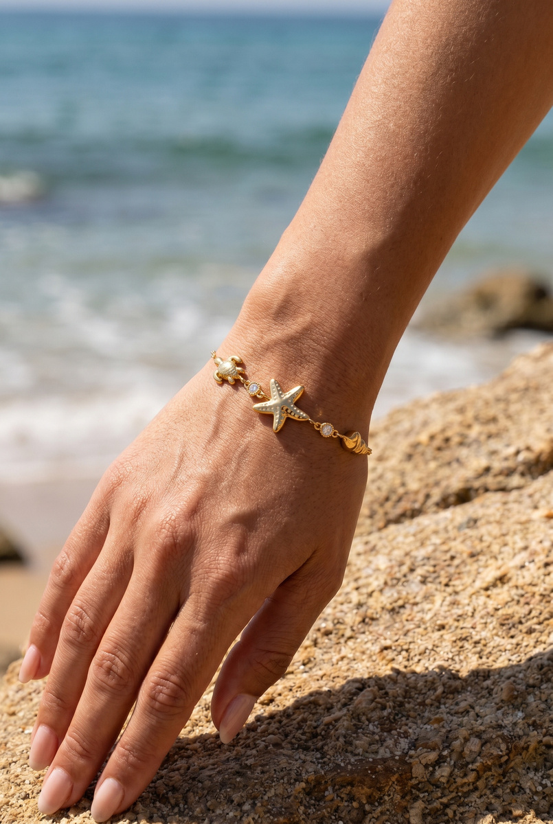 Wholesaler Beli & Jolie - Stainless steel bracelet