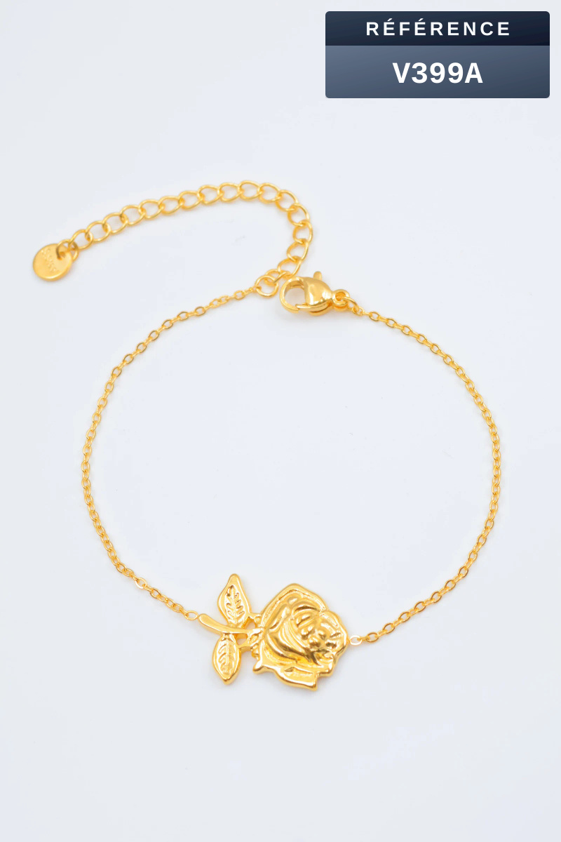 Grossiste Beli & Jolie - Bracelet en acier inoxydable