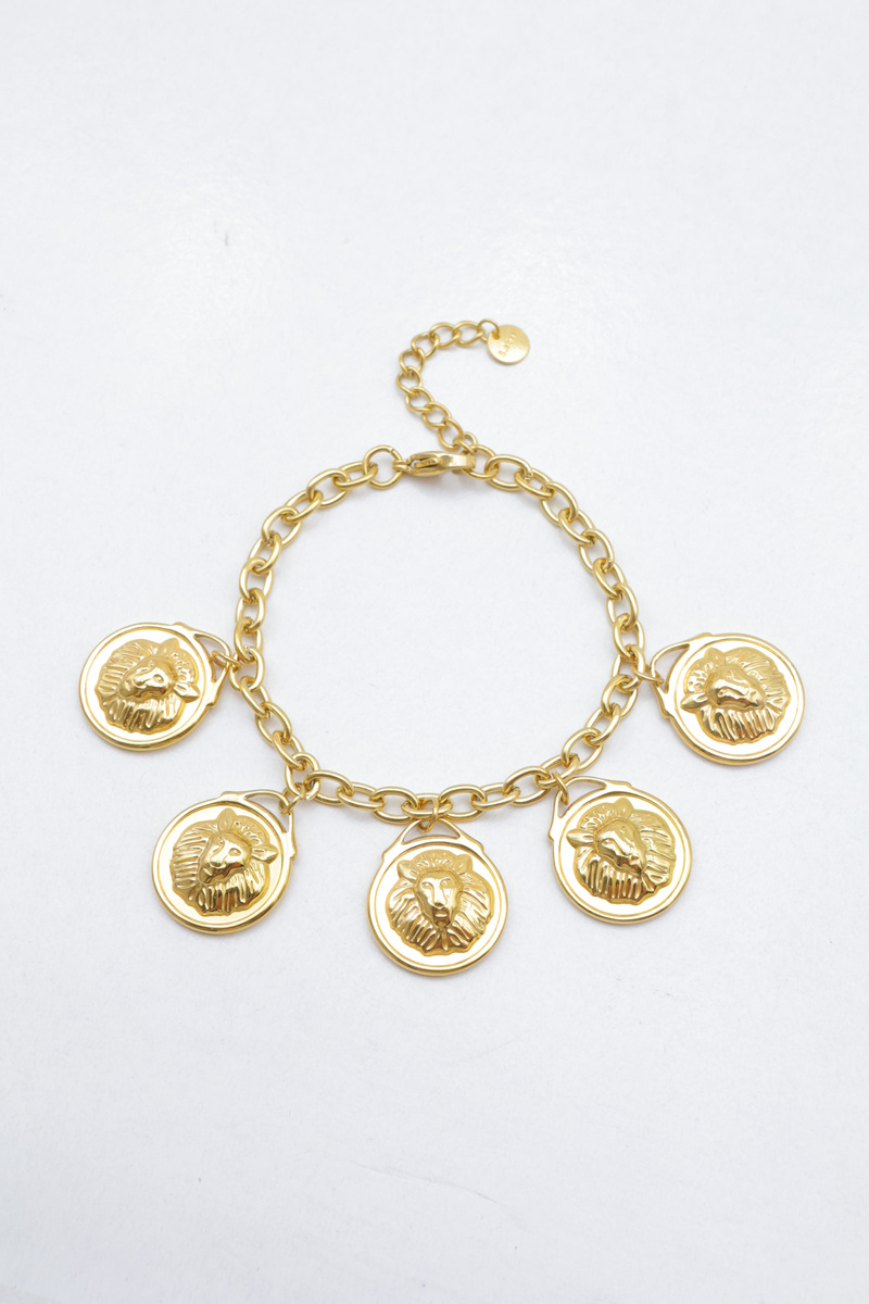 Grossiste Beli & Jolie - Bracelet en acier inoxydable