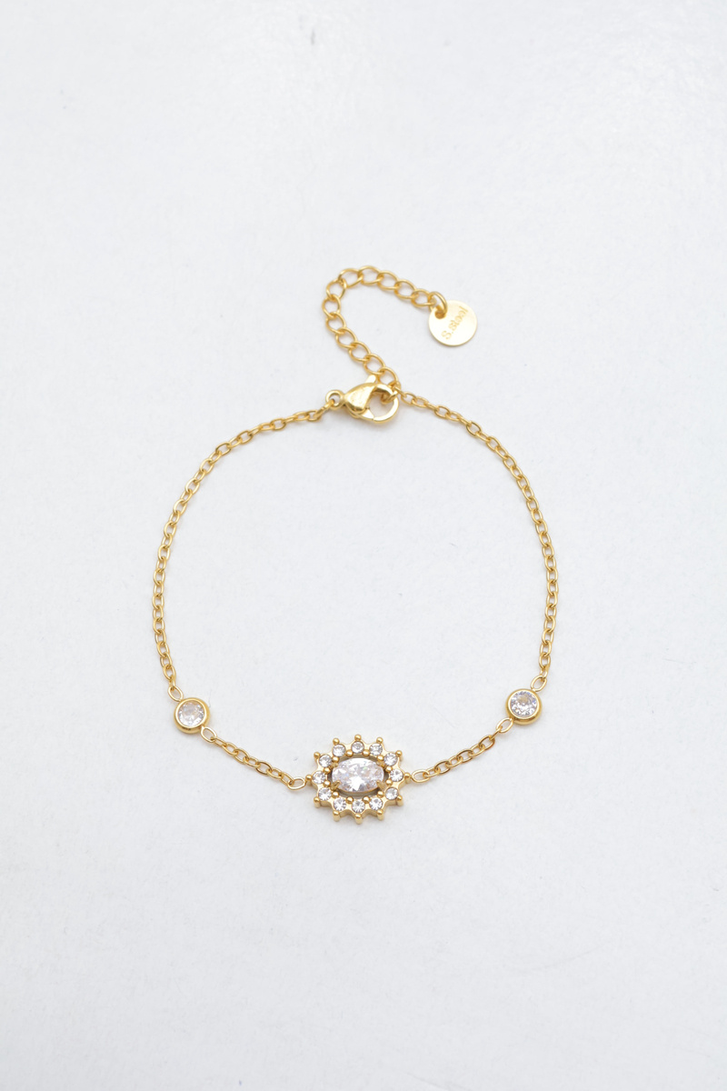 Grossiste Beli & Jolie - Bracelet en acier inoxydable