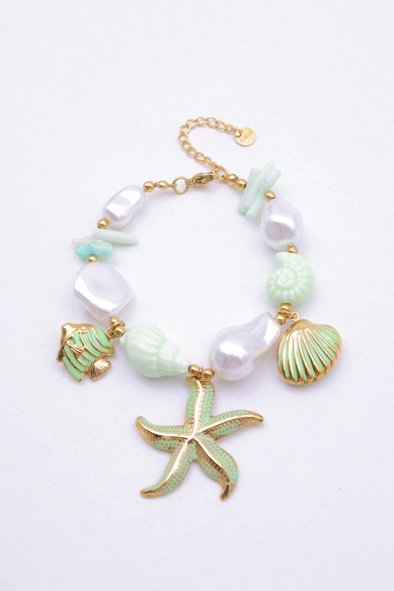Grossiste Beli & Jolie - Bracelet en acier inoxydable