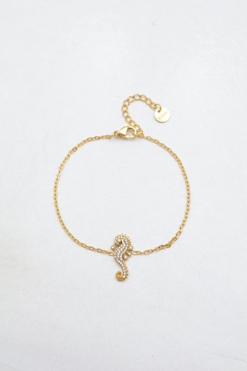 Grossiste Beli & Jolie - Bracelet en acier inoxydable