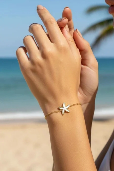 Mayorista Beli & Jolie - Pulsera de acero inoxidable