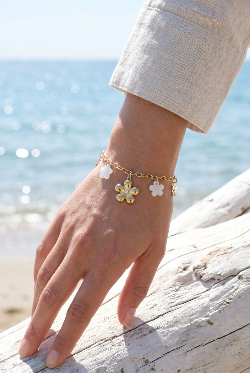 Grossista Beli & Jolie - Bracciale in acciaio inossidabile