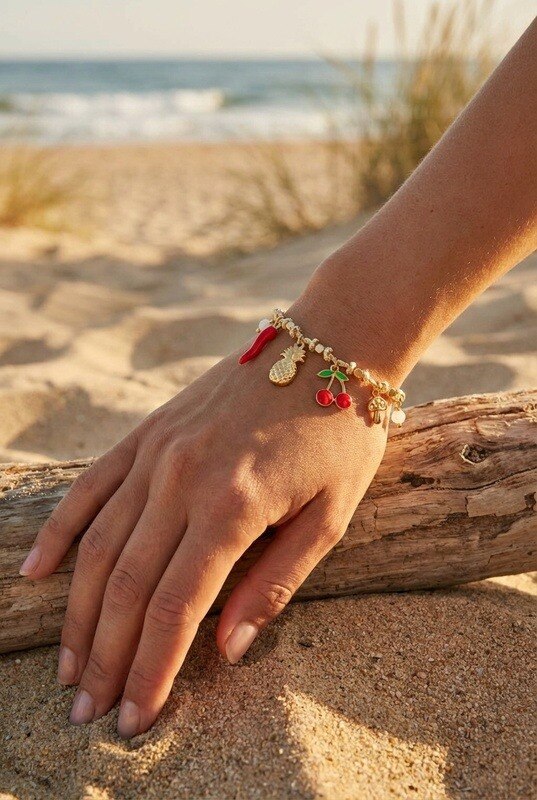 Wholesaler Beli & Jolie - Stainless steel bracelet
