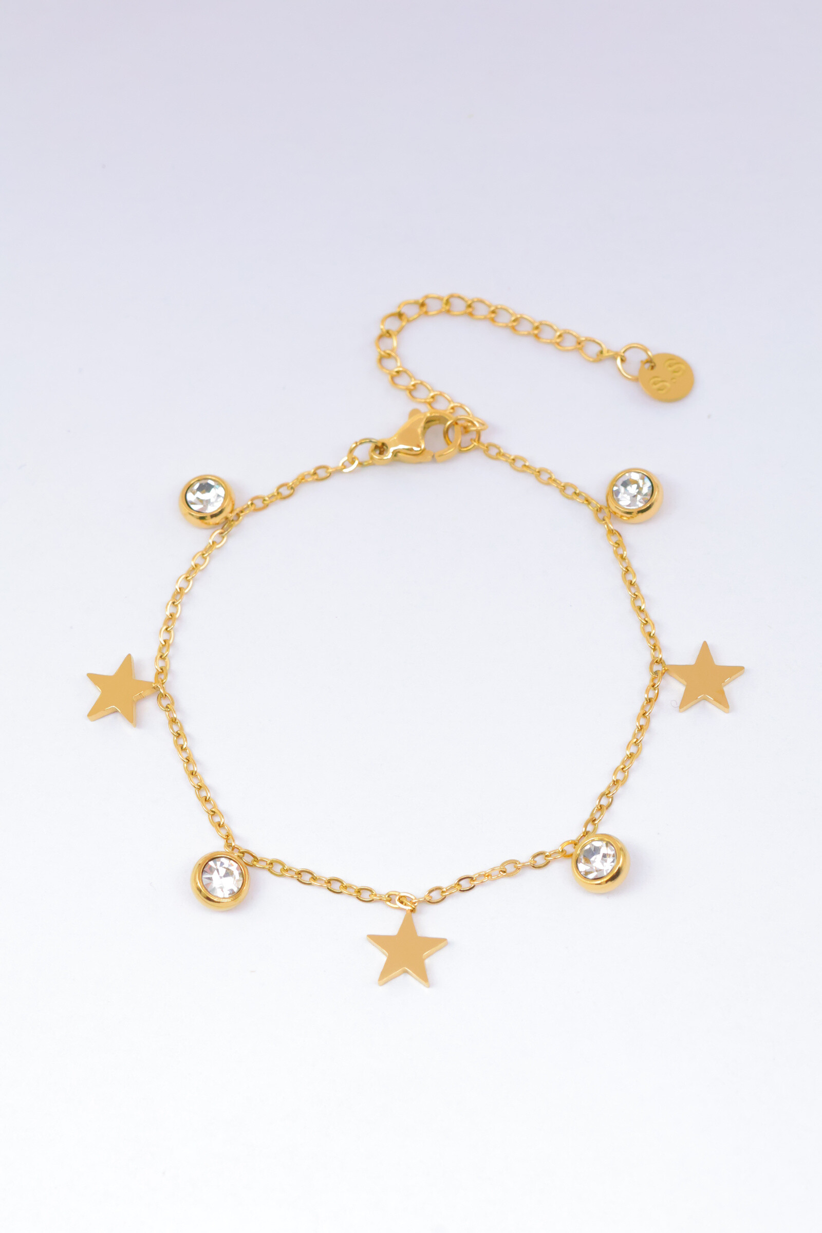 Grossiste Beli & Jolie - Bracelet - Acier Inoxydable