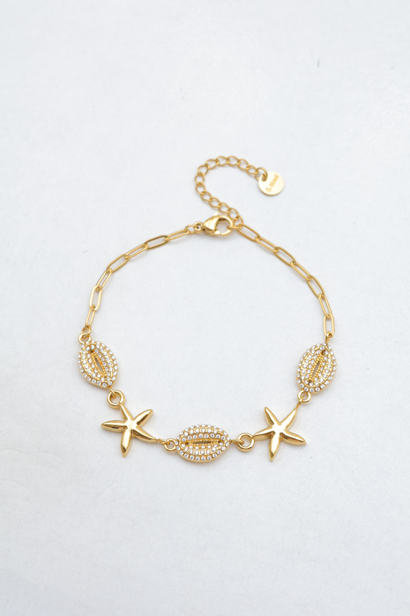 Mayorista Beli & Jolie - Pulsera de acero inoxidable