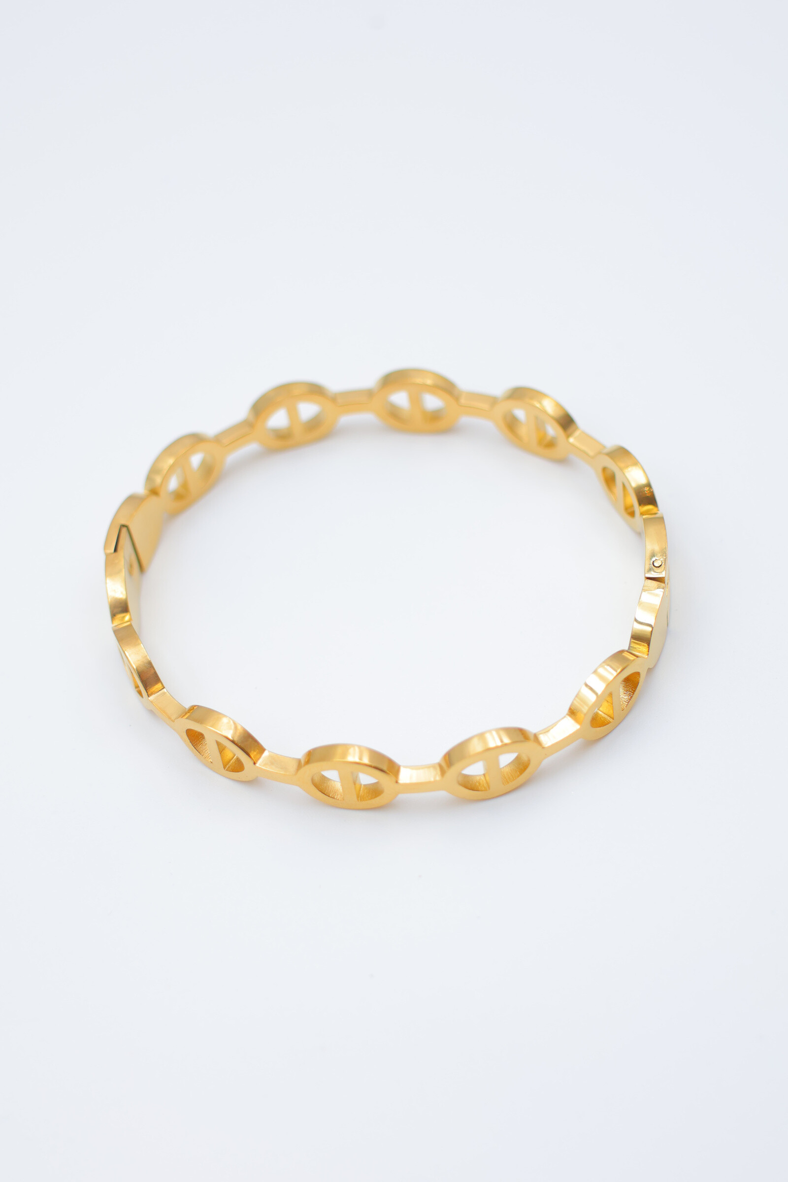 Wholesaler Beli & Jolie - Stainless steel bangle bracelet
