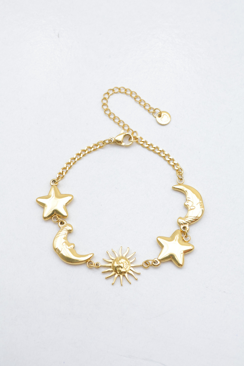 Mayorista Beli & Jolie - Pulsera de acero inoxidable