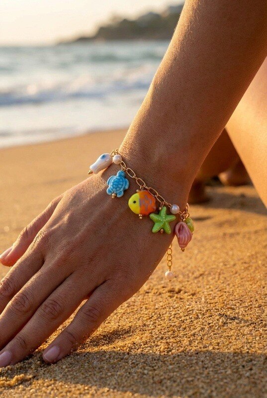 Mayorista Beli & Jolie - Brazalete de acero inoxidable