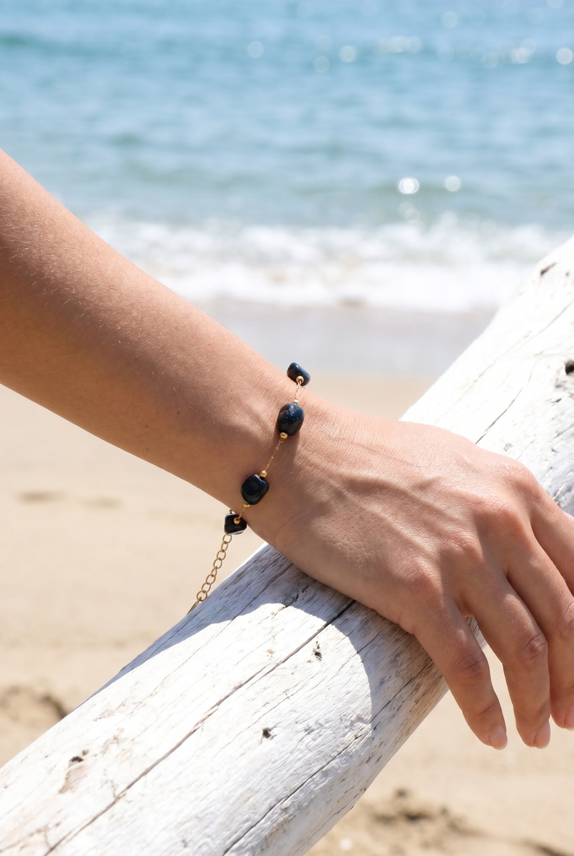Großhändler Beli & Jolie - Armband aus Edelstahl