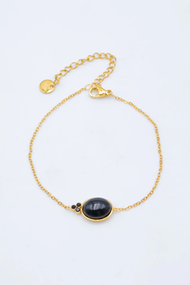 Grossiste Beli & Jolie - Bracelet en acier inoxydable
