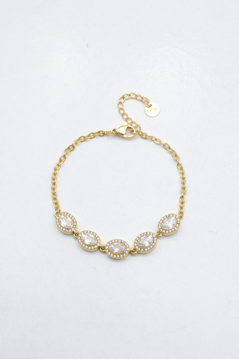 Grossiste Beli & Jolie - Bracelet en acier inoxydable