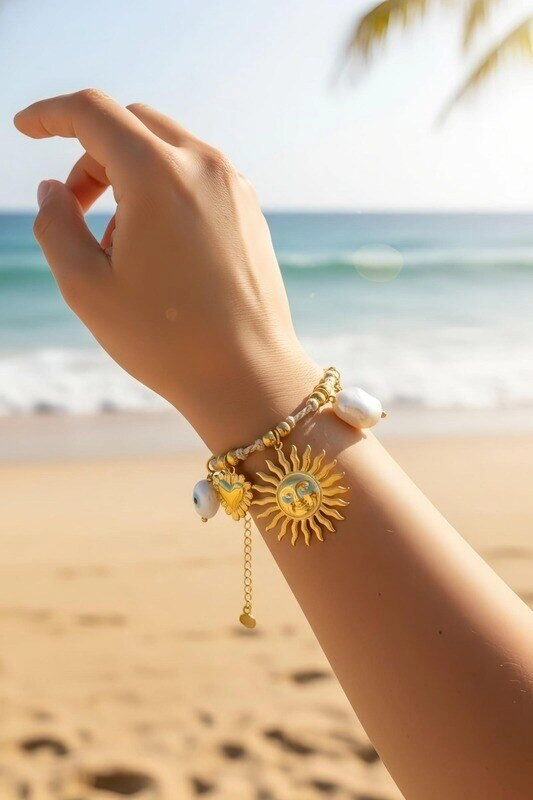 Wholesaler Beli & Jolie - Bracelet - Stainless Steel