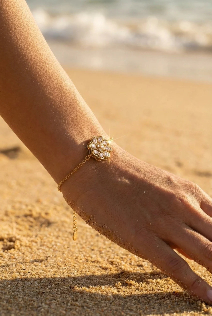Grossiste Beli & Jolie - Bracelet en acier inoxydable