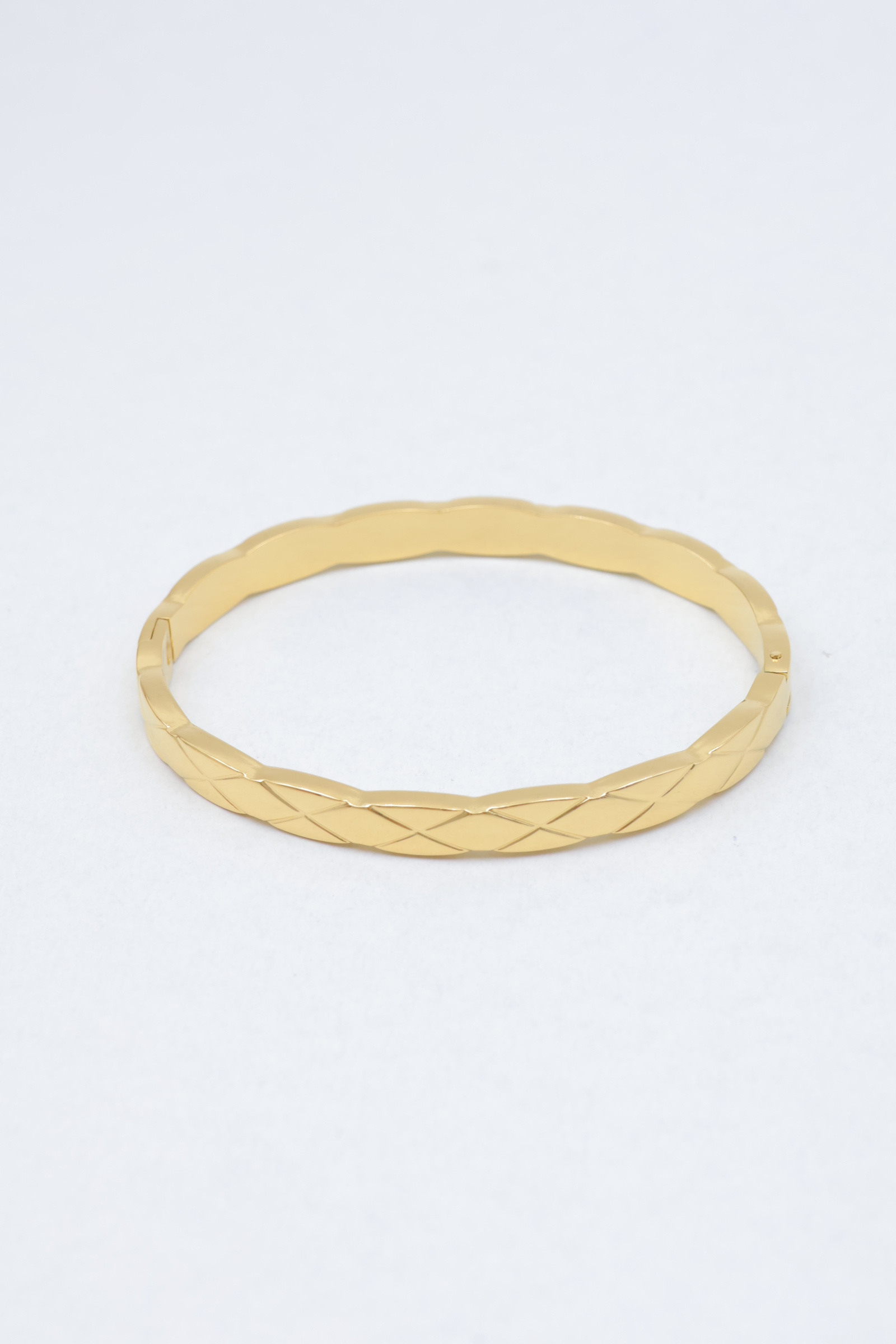 Wholesaler Beli & Jolie - Stainless steel bangle bracelet