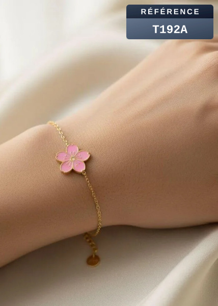 Grossiste Beli & Jolie - Bracelet en acier inoxydable