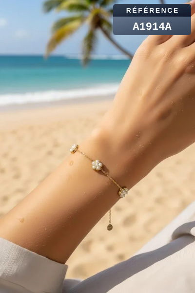 Wholesaler Beli & Jolie - Stainless steel bracelet