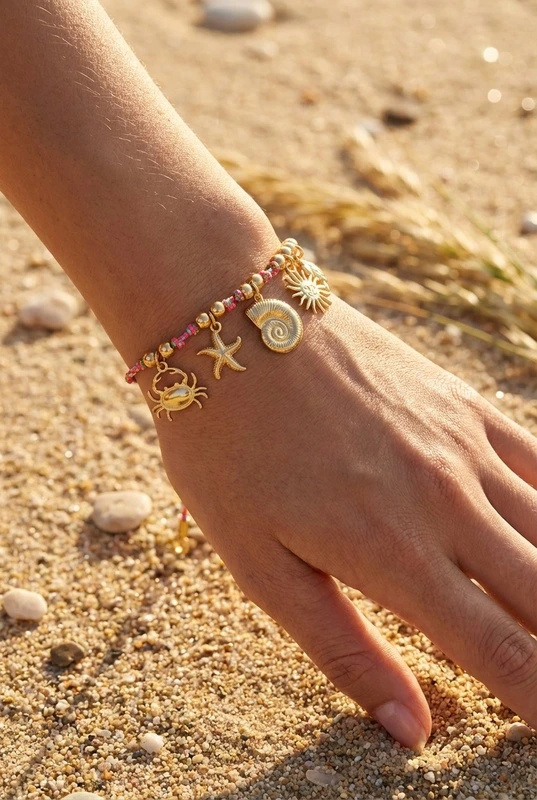 Grossiste Beli & Jolie - Bracelet en acier inoxydable