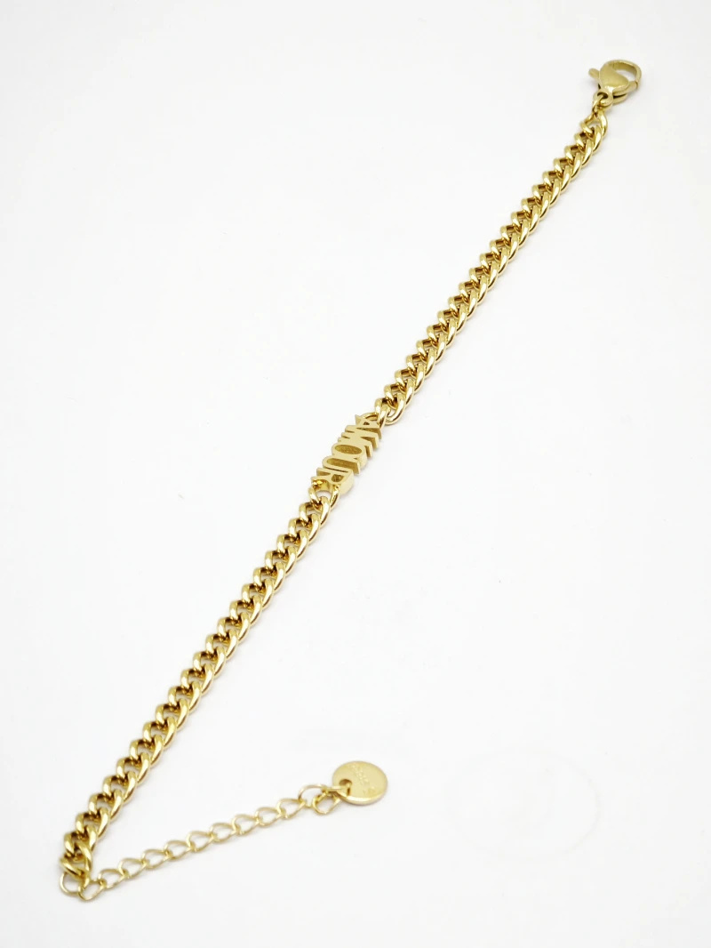 Grossiste Beli & Jolie - Bracelet en acier inoxydable