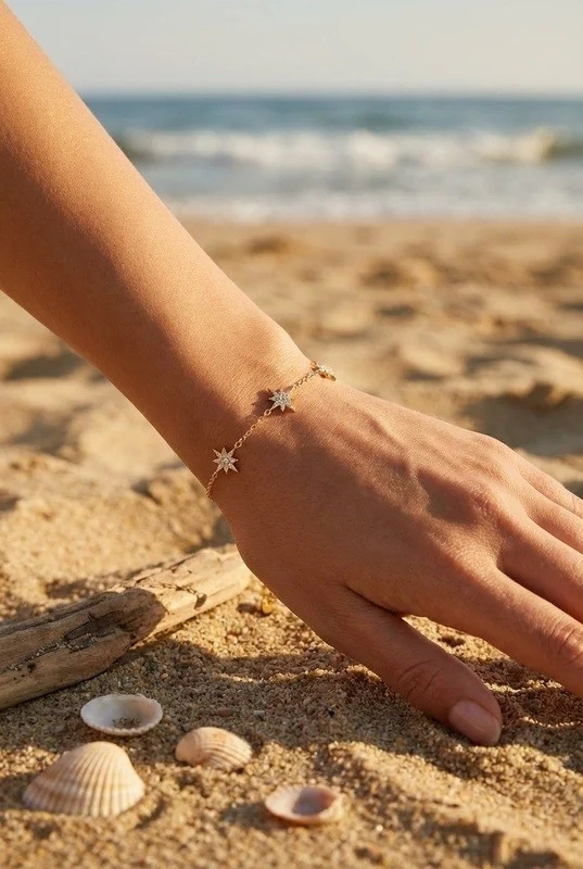 Mayorista Beli & Jolie - Pulsera de acero inoxidable
