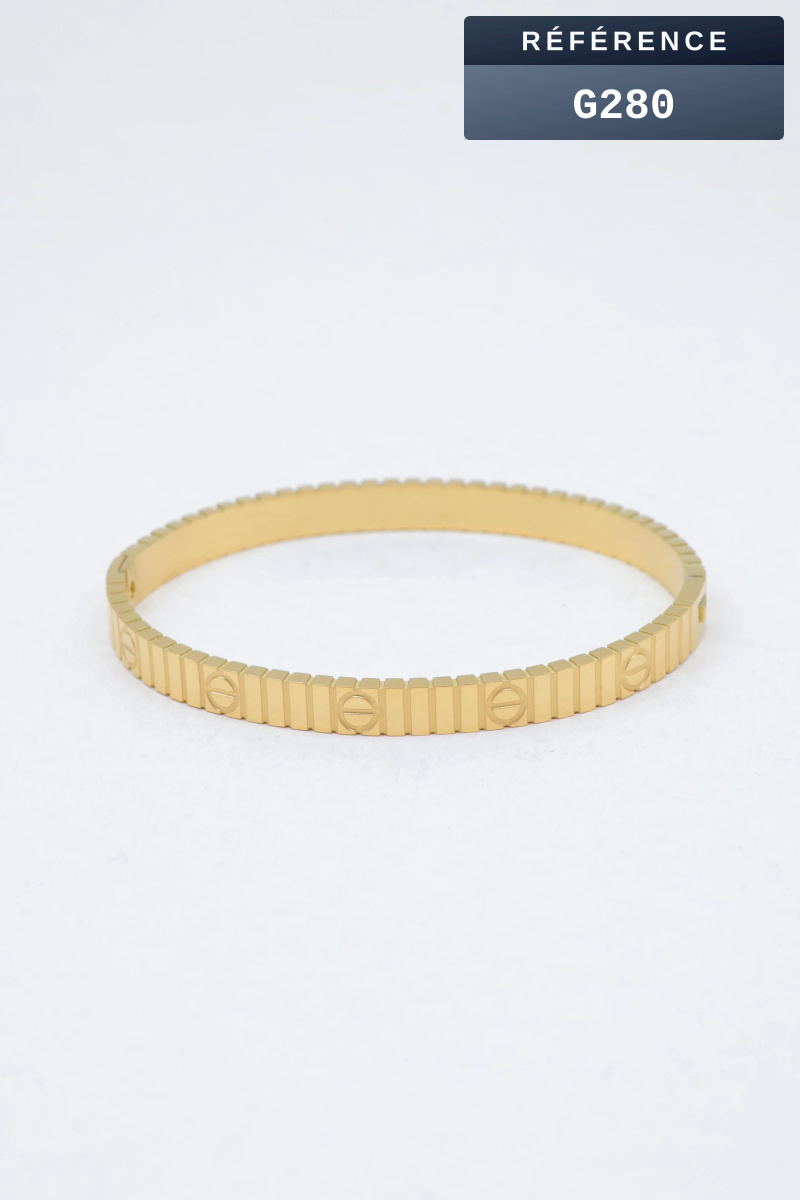 Grossista Beli & Jolie - Bracciale rigido in acciaio inossidabile