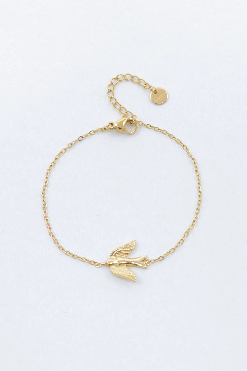 Mayorista Beli & Jolie - Pulsera de acero inoxidable