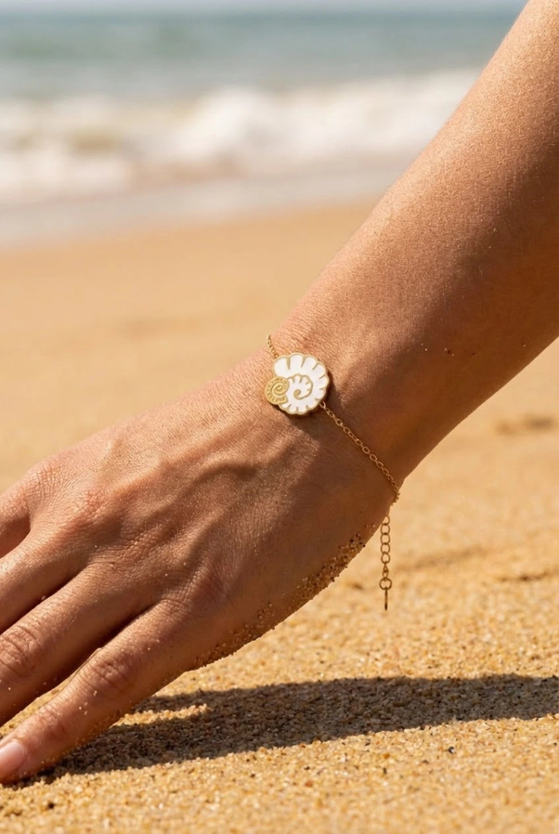 Mayorista Beli & Jolie - Pulsera de acero inoxidable