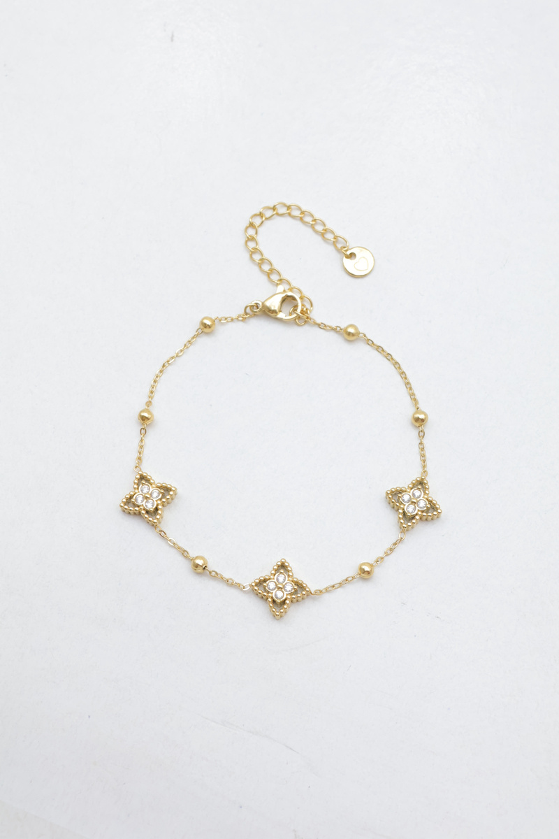 Grossiste Beli & Jolie - Bracelet en acier inoxydable