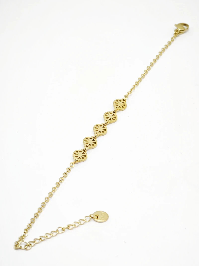 Grossiste Beli & Jolie - Bracelet en acier inoxydable