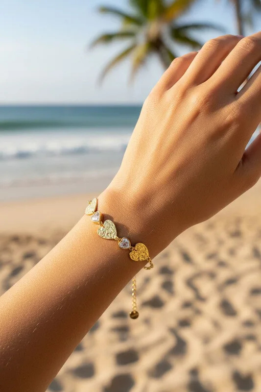 Grossista Beli & Jolie - Bracciale in acciaio inossidabile